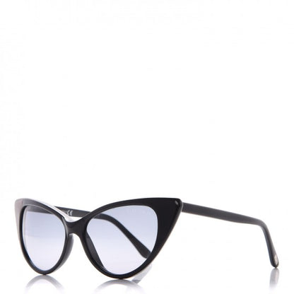 Tom Ford Nikita Cat Eye Sunglasses TF173 Black 1 of 8