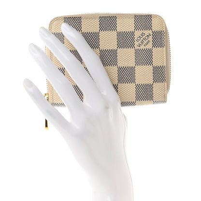 Louis Vuitton Damier Azur Zippy Coin Purse 2 of 10