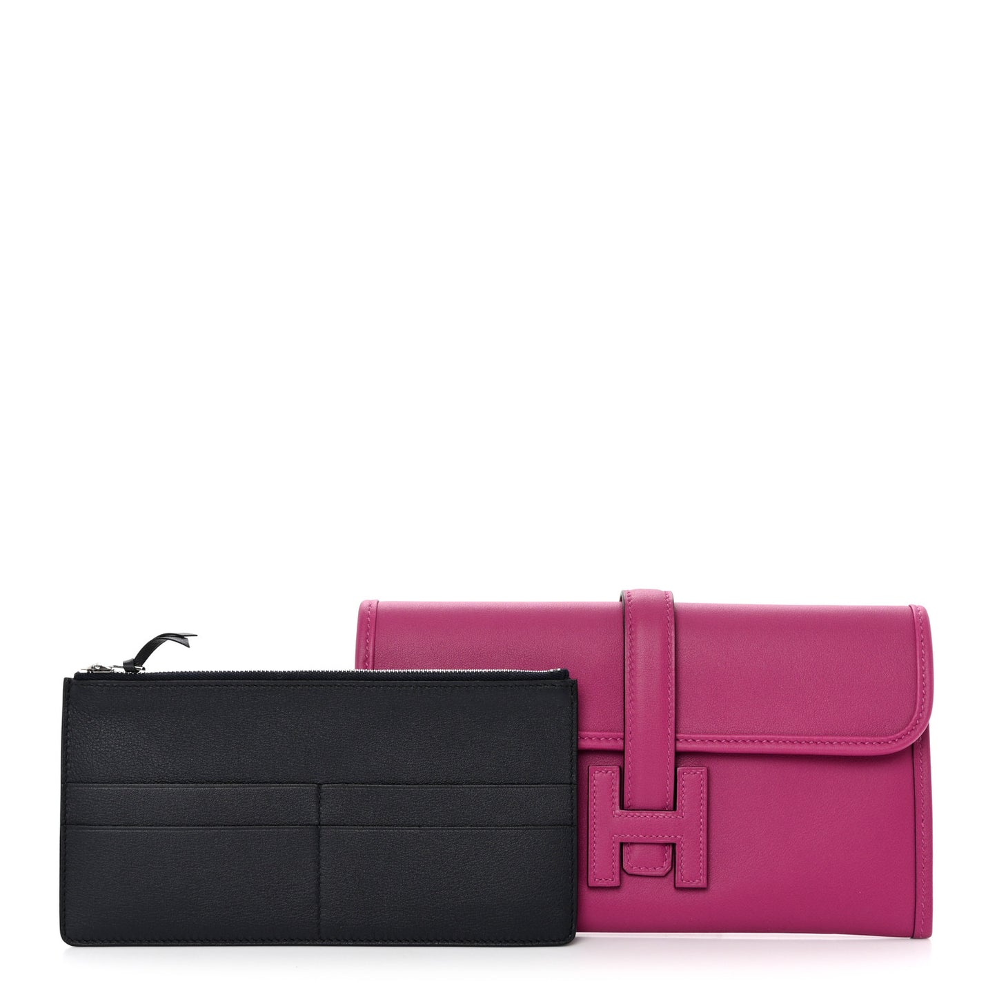 Swift Jige Duo Clutch Rose Pourpre Indigo