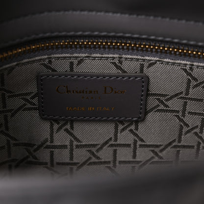Christian Dior Lambskin Cannage Small My ABC Dior Lady Dior Grey 6 of 11