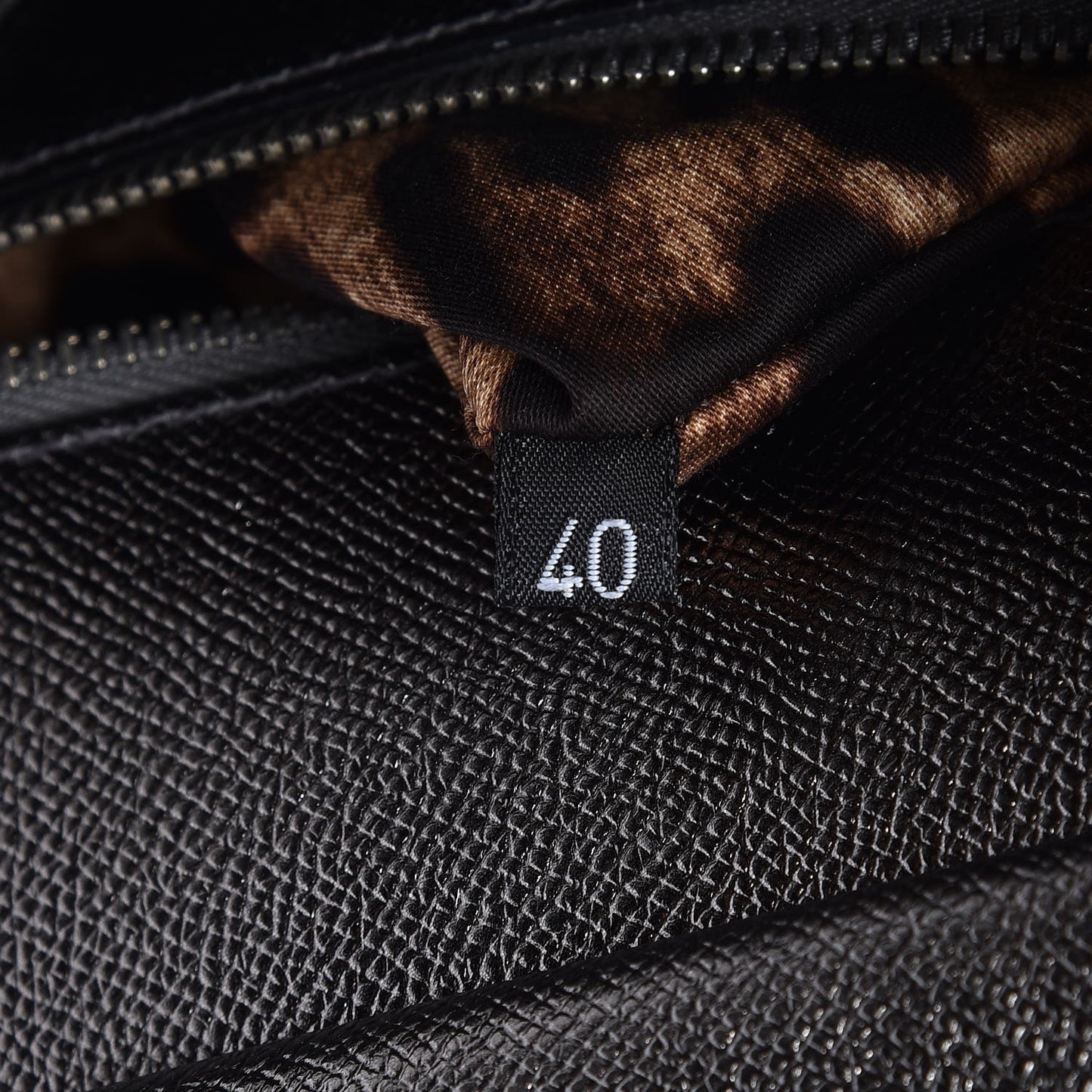 Metallic Dauphine Medium Miss Sicily Satchel Gunmetal