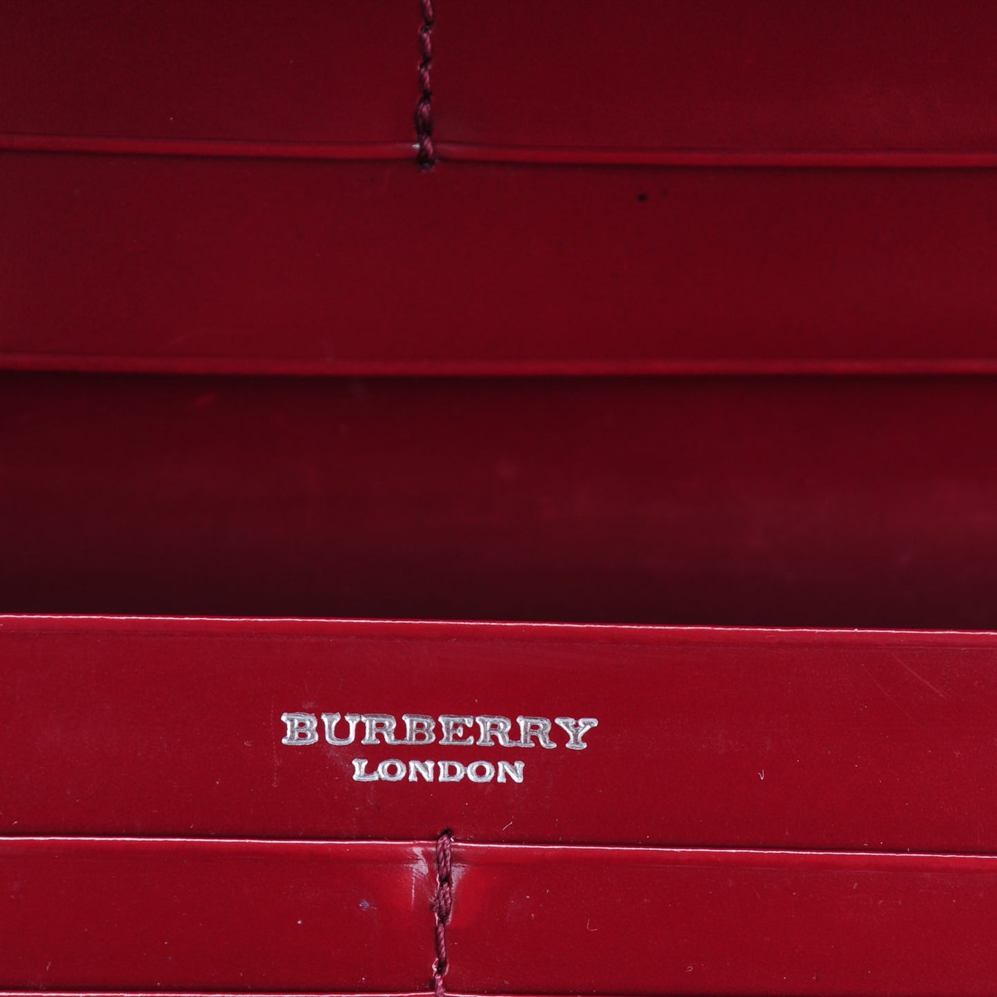 Haymarket Check Continental Wallet Red