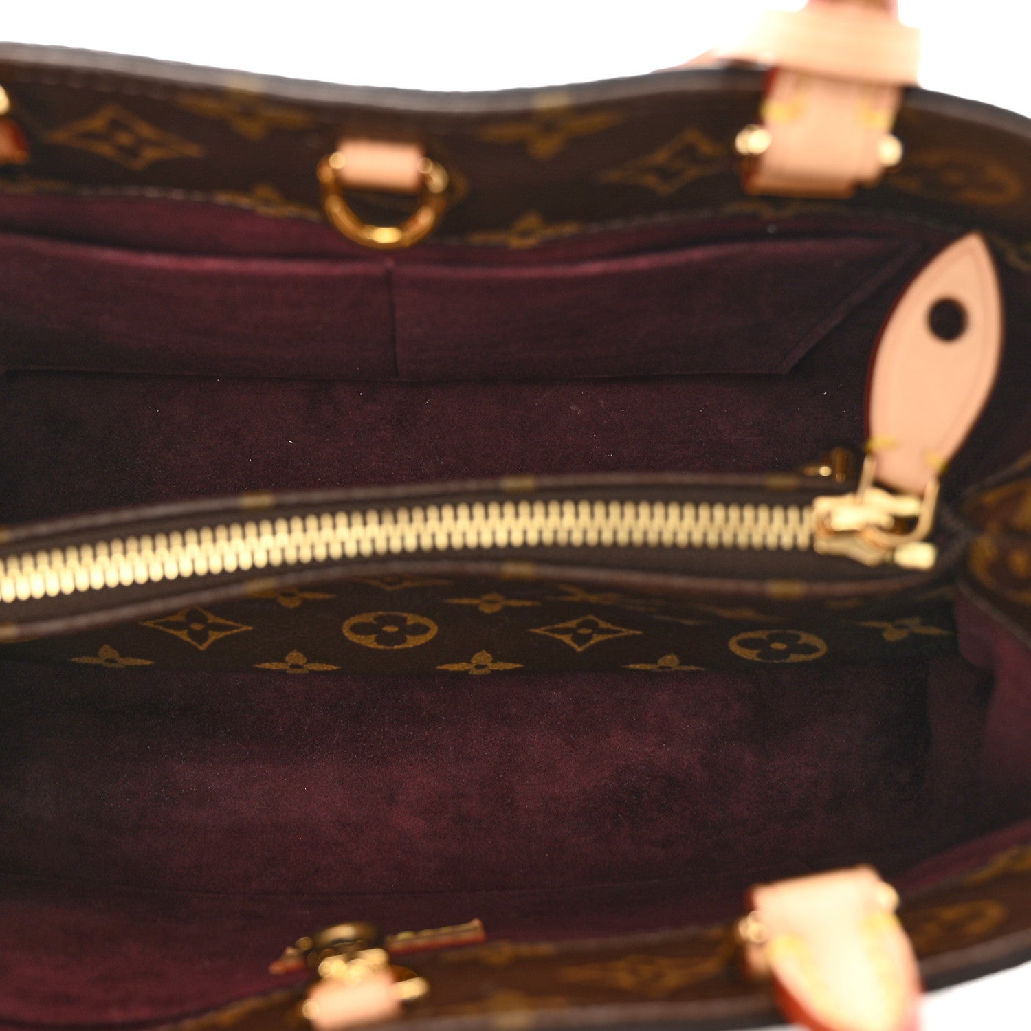 Louis Vuitton Monogram Montaigne BB 6 of 9