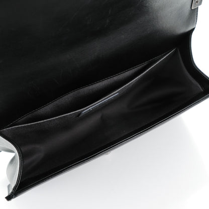 Chanel Lambskin Quilted Medium Boy Flap Black 5 of 8