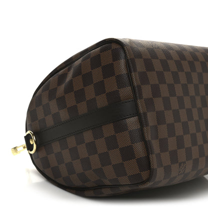 Louis Vuitton Damier Ebene Speedy Bandouliere 30 8 of 9