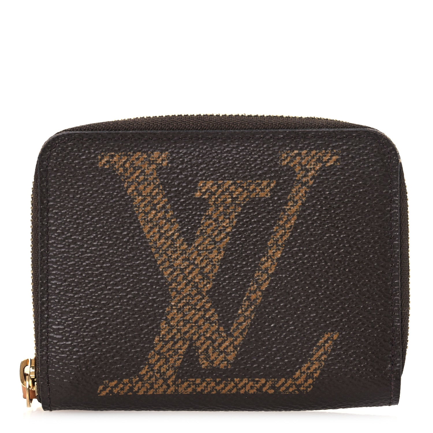 Louis Vuitton Monogram Giant Zippy Coin Purse 1 of 7