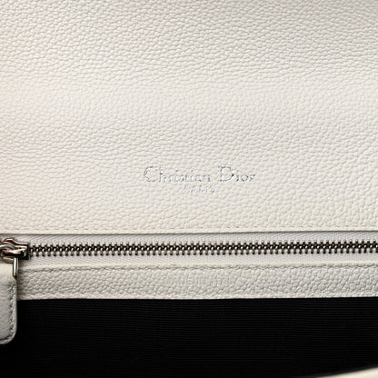 Christian Dior Calfskin Medium Diorama Flap Bag Off White 6 of 17