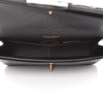 Chanel Caviar Quilted Jumbo Double Flap Black 5 of 18