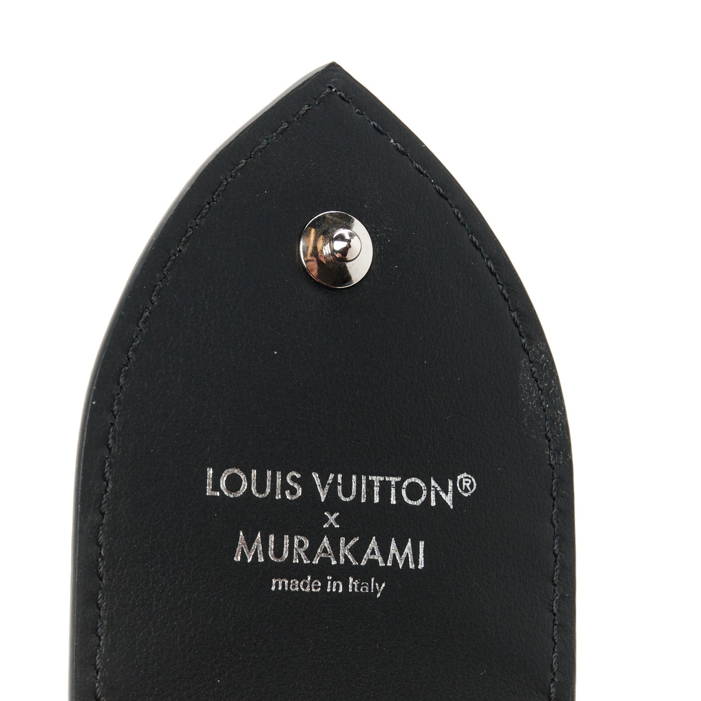 LV X TM Monogram Multicolor Pen Case Black