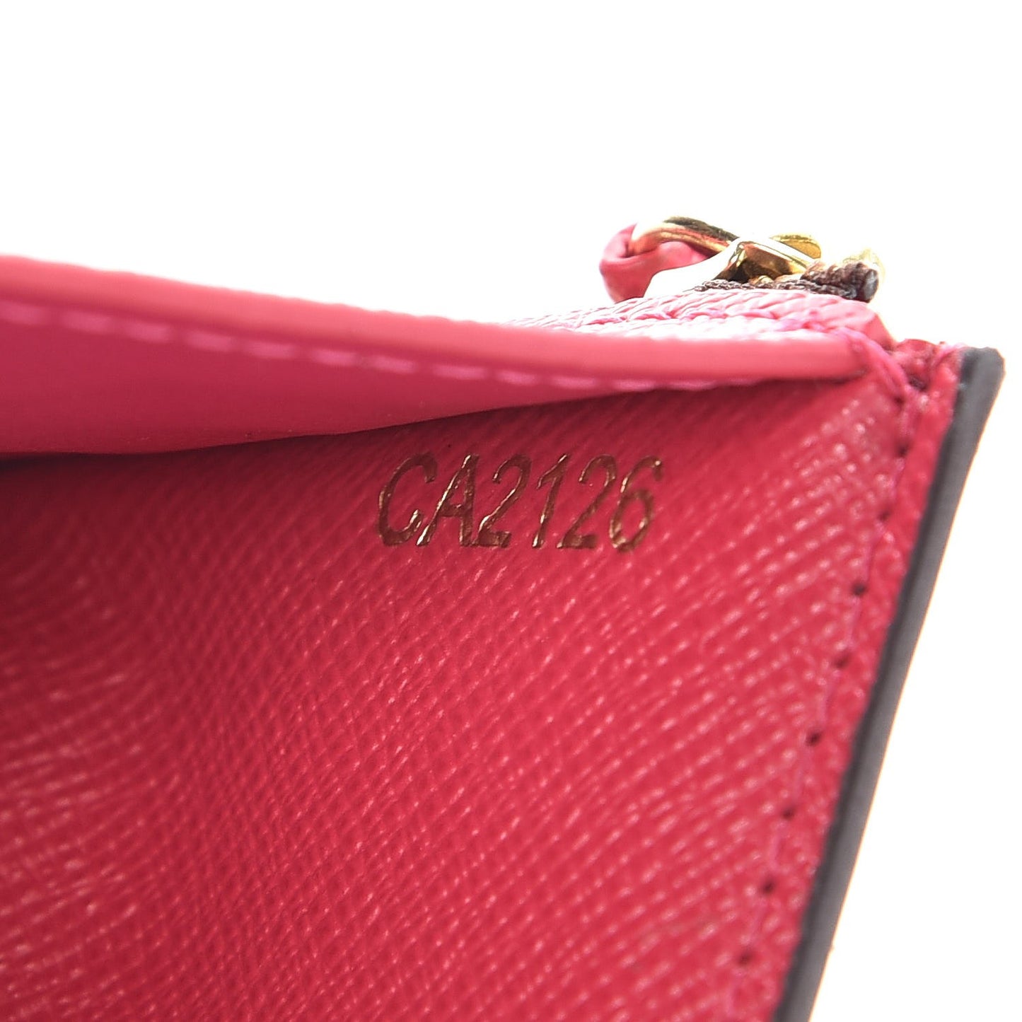 Monogram Victorine Wallet Pink