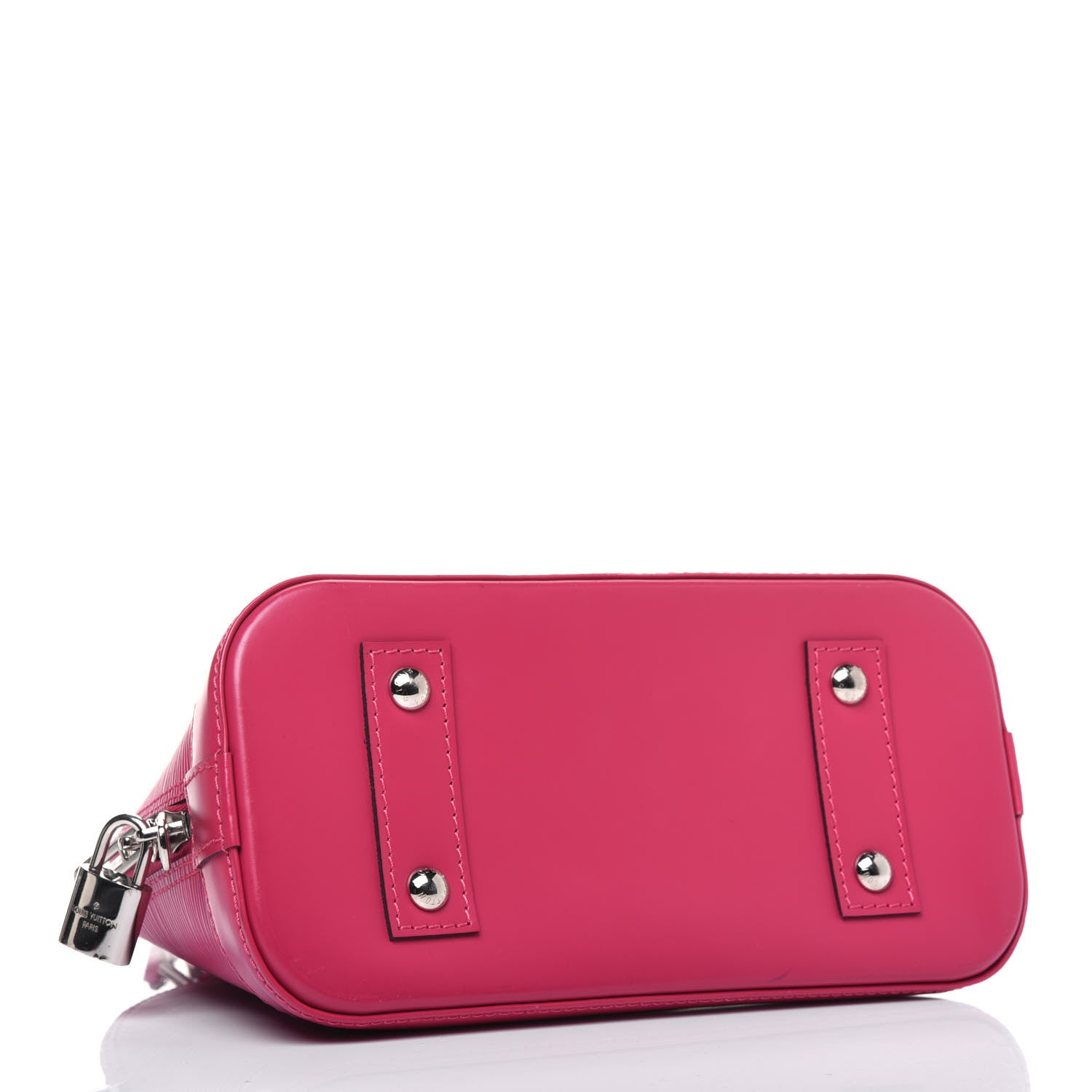 Louis Vuitton Epi Alma BB Fuchsia 5 of 14