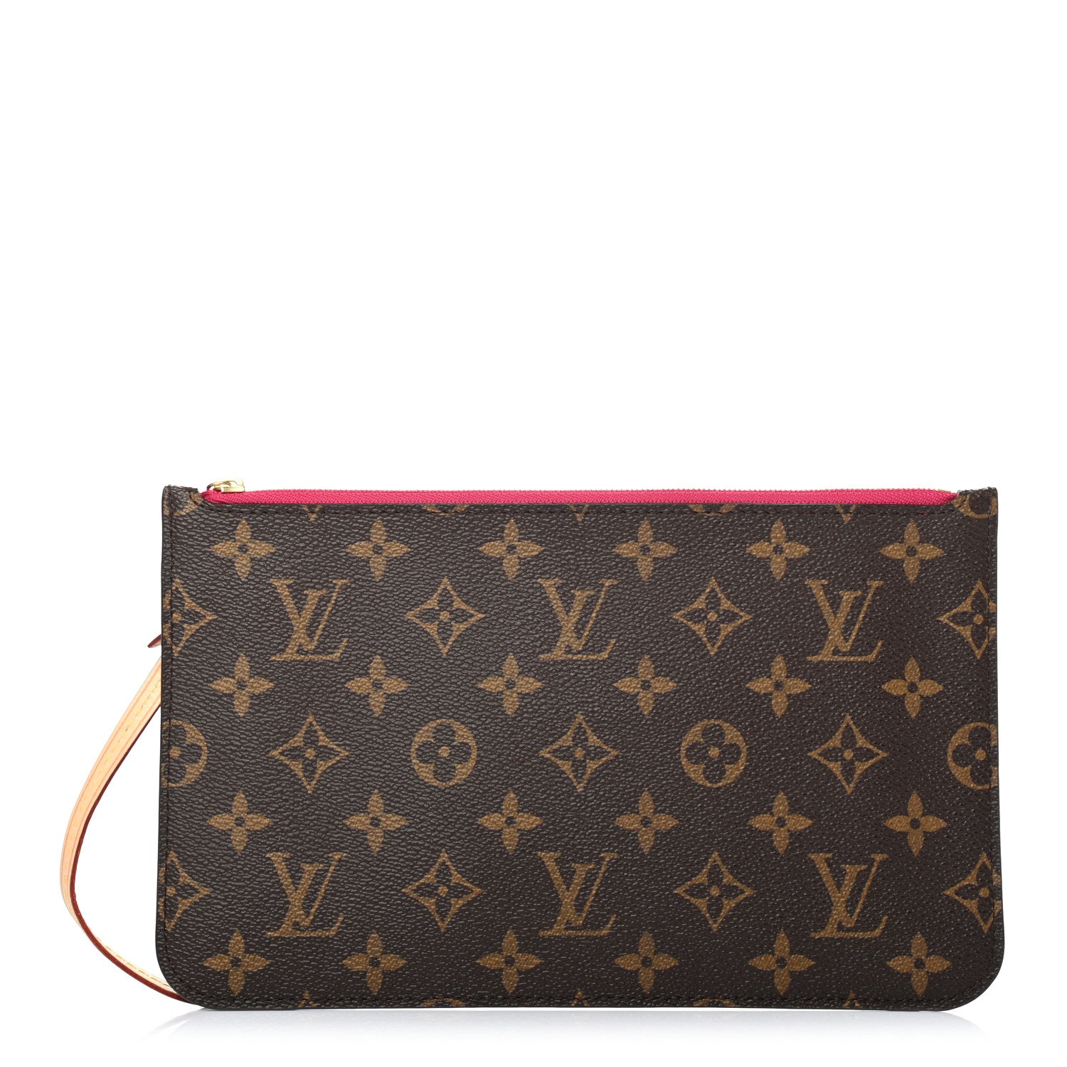 Louis Vuitton Monogram Neverfull MM GM Pochette Pivoine 1 of 6