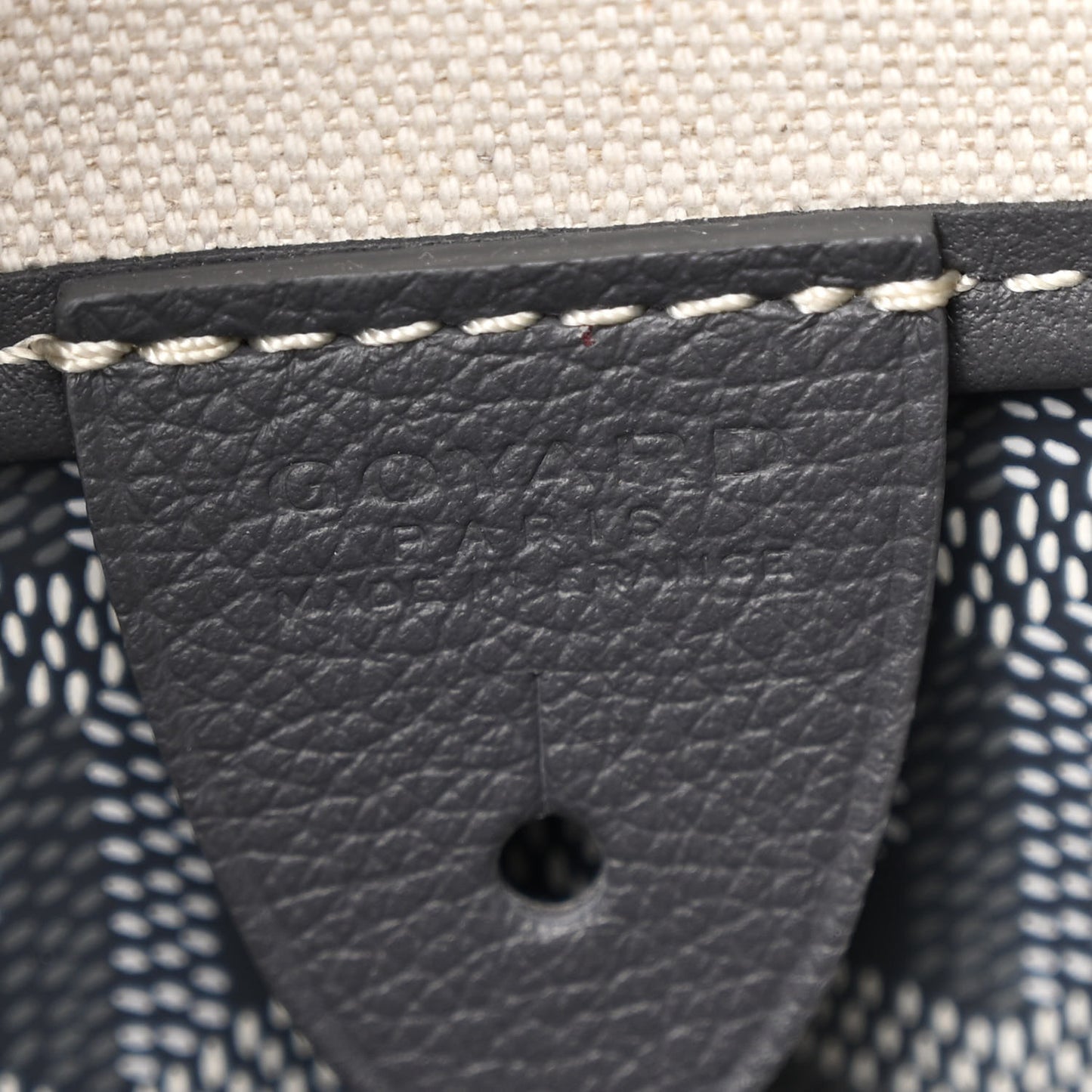 Goyardine Artois PM Grey