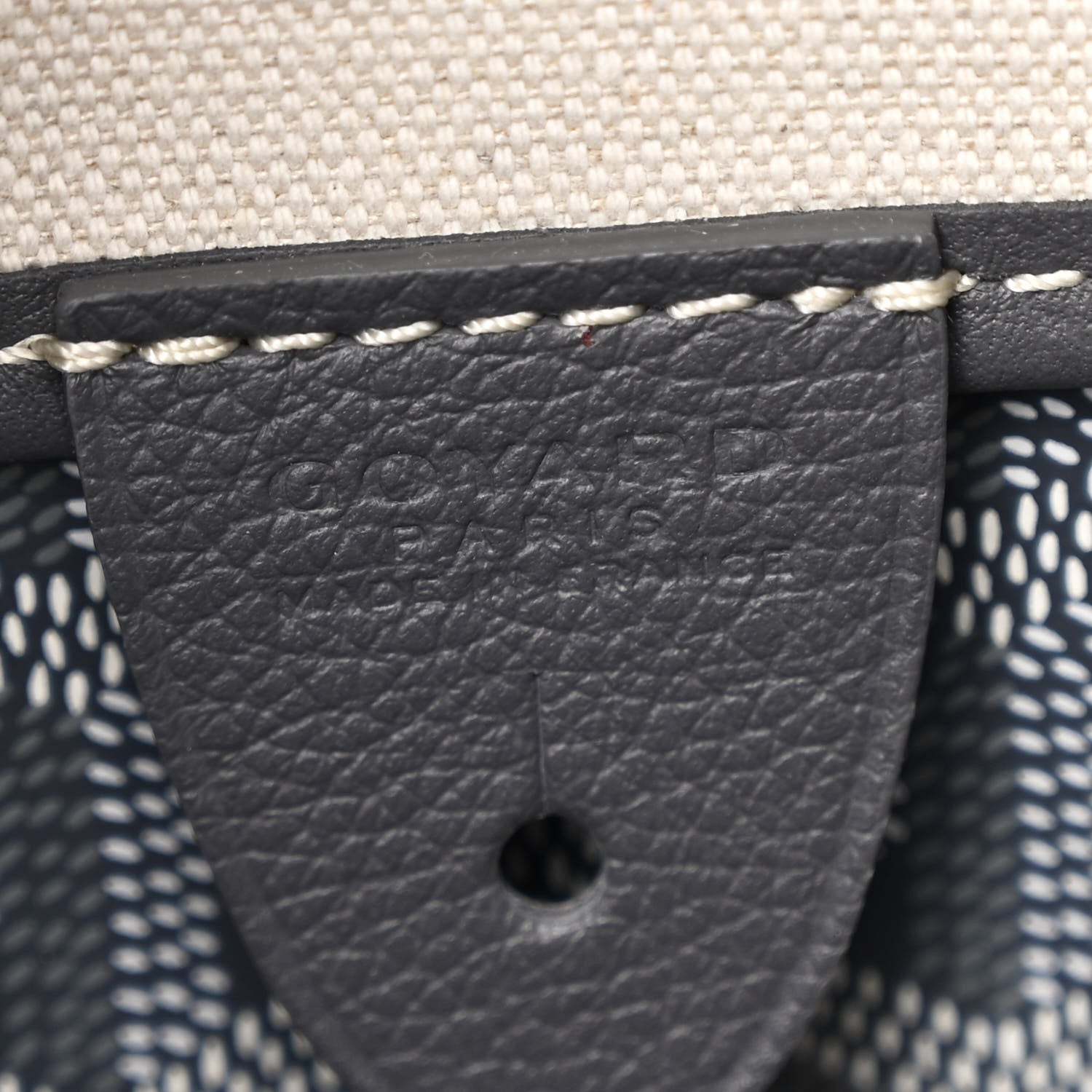 Goyard Goyardine Artois PM Grey 6 of 10