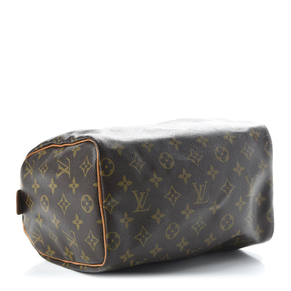 Louis Vuitton Monogram Speedy 25 3 of 9