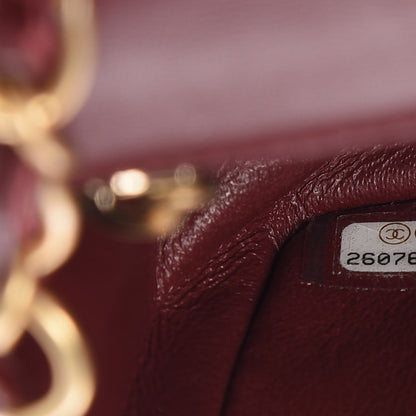 Chanel Felt Quilted Paris-Hamburg Charms Mini Rectangular Flap Dark Navy 5 of 11