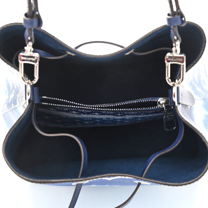 Louis Vuitton Monogram Escale Neonoe MM Blue 5 of 10