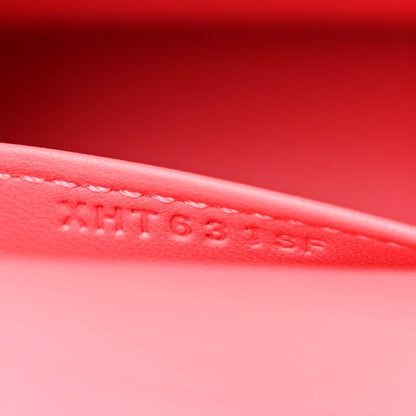 Hermes Chevre Mysore Mini Kelly Sellier 20 Rose Lipstick 7 of 15