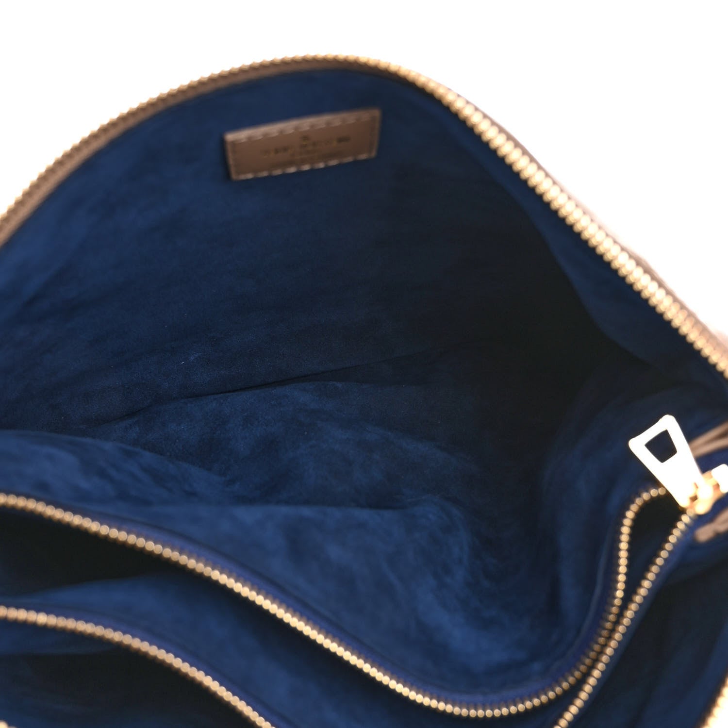 Louis Vuitton Lambskin Embossed Monogram Coussin PM Taupe 5 of 11