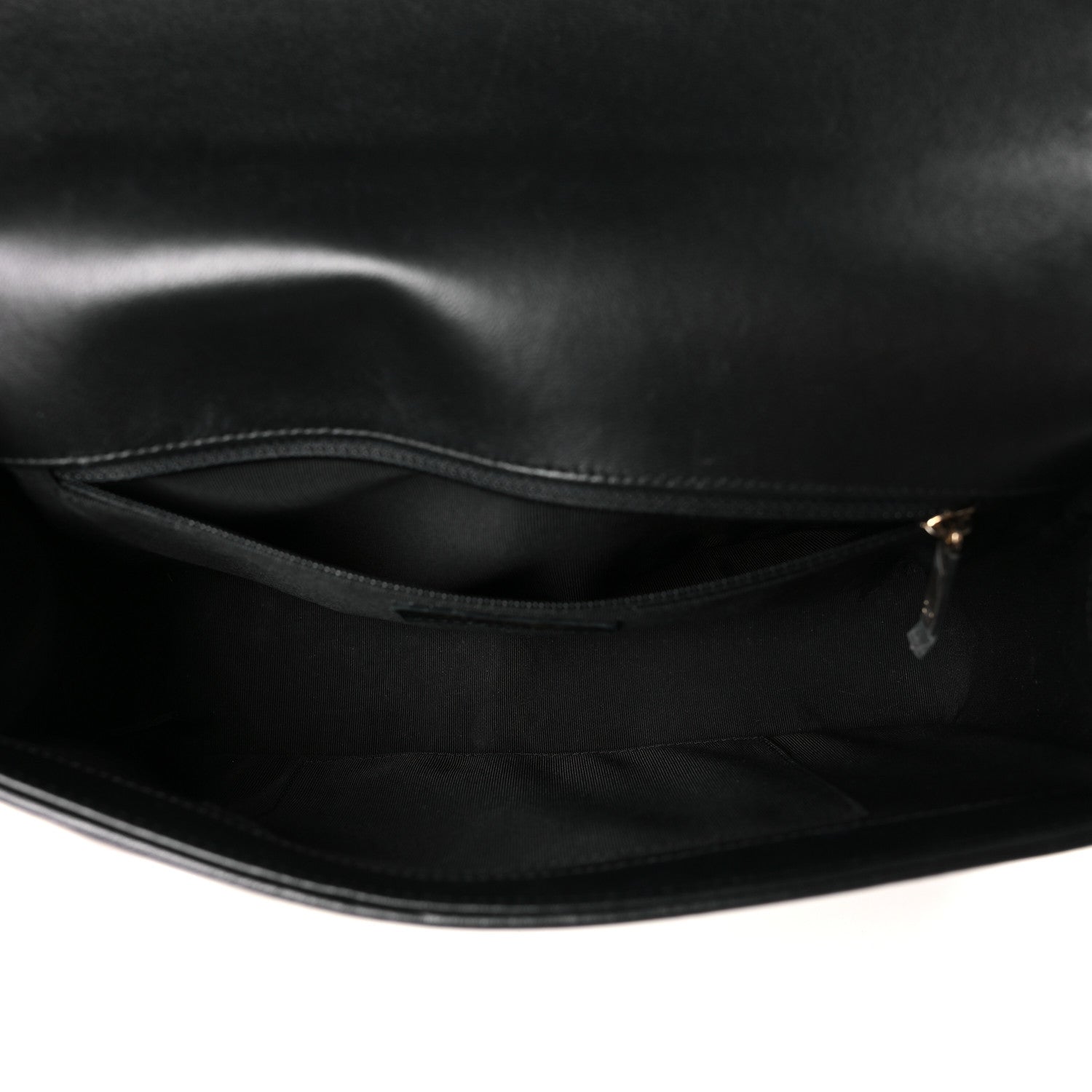 Chanel Calfskin Quilted New Medium Boy Flap Black 5 of 9