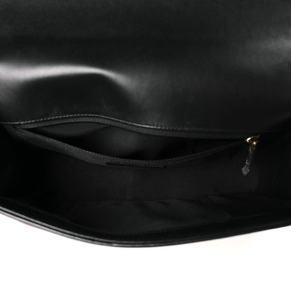Chanel Calfskin Quilted New Medium Boy Flap Black 5 of 9