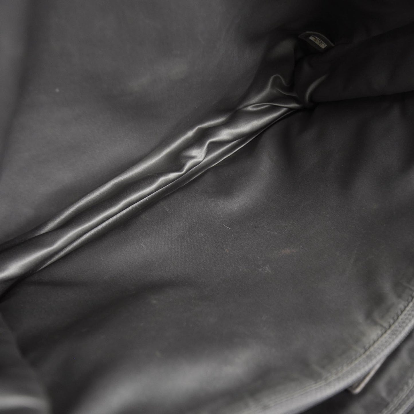 Glazed Caviar Pocket In The City Tote Brown