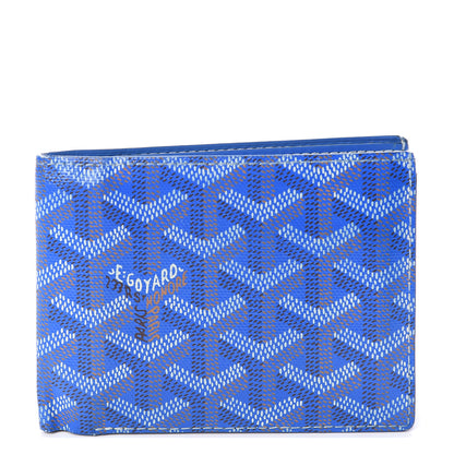 Goyard Goyardine Bi-Fold Victoire PM Wallet Sky Blue 1 of 5