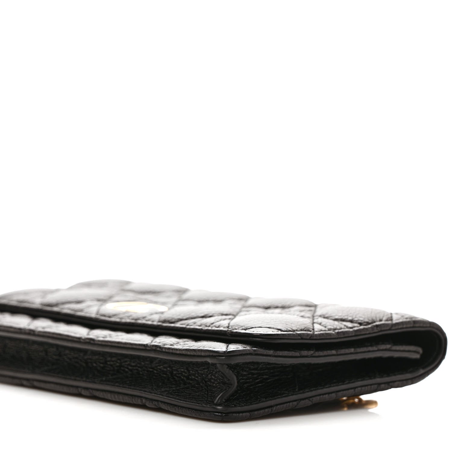 Christian Dior Supple Calfskin Caro Belt Bag Black 8 of 8