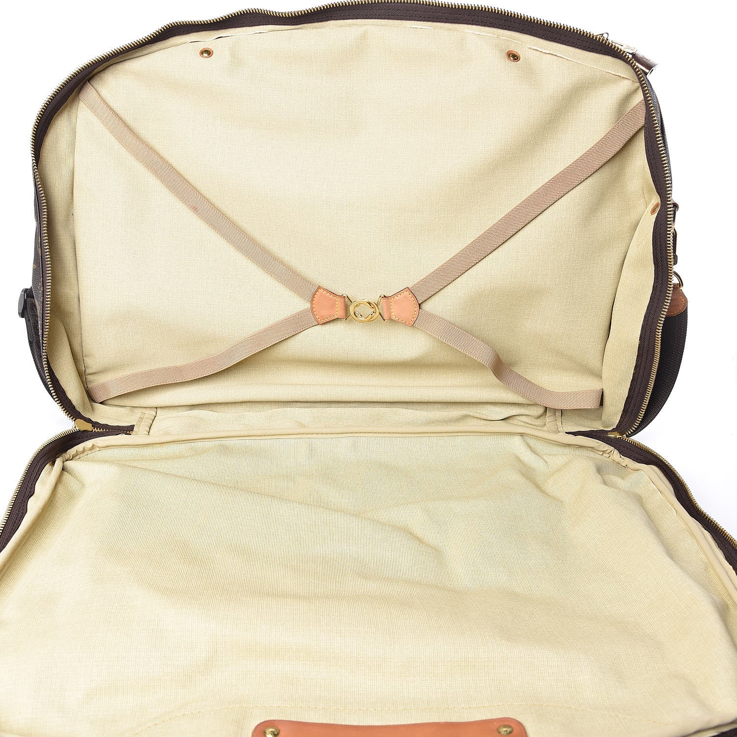 Louis Vuitton Monogram Alize 2 Compartment Luggage 5 of 17