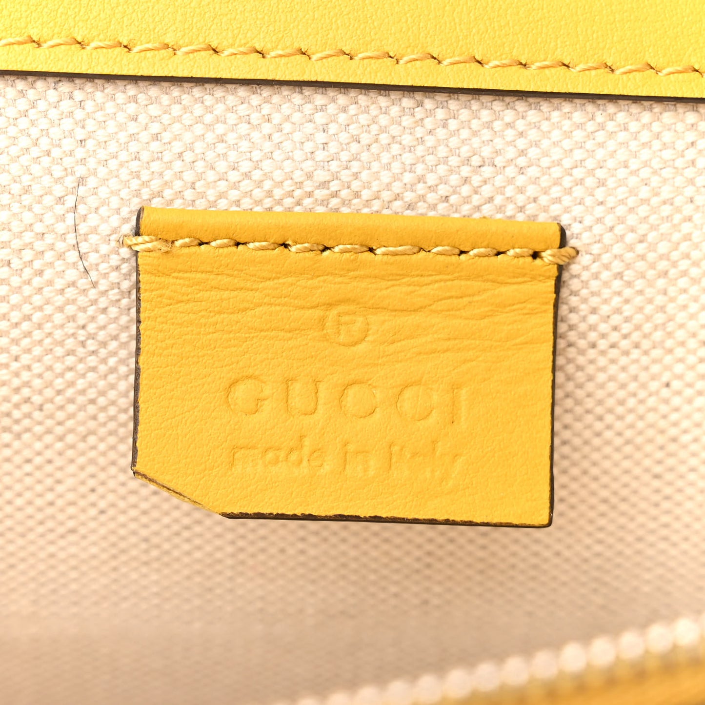 Calfskin Small Dionysus Shoulder Bag Yellow