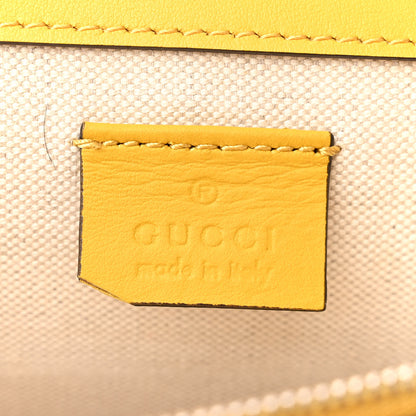 Gucci Calfskin Small Dionysus Shoulder Bag Yellow 6 of 10