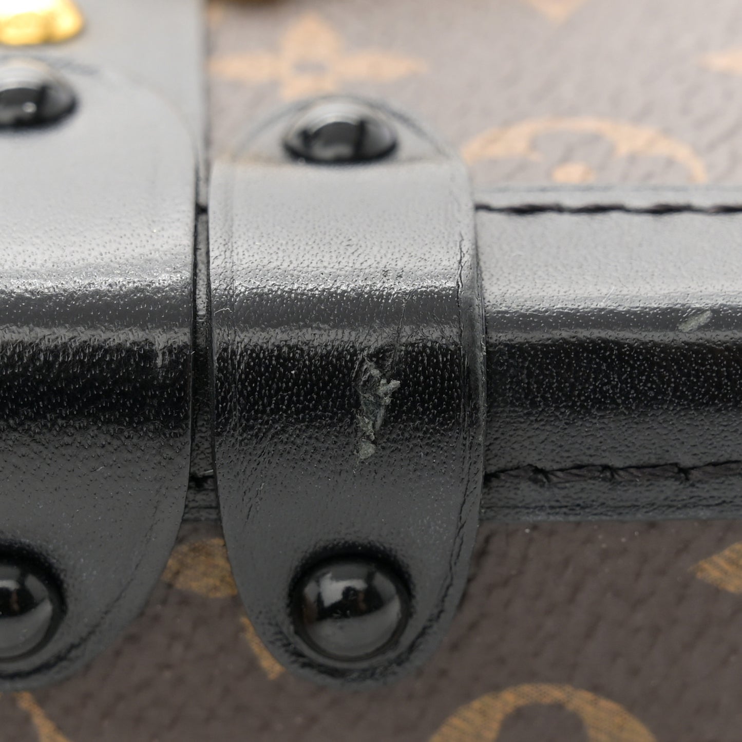 Monogram Petite Malle Black