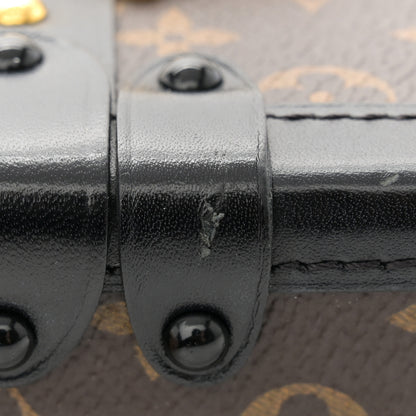 Louis Vuitton Monogram Petite Malle Black 13 of 13