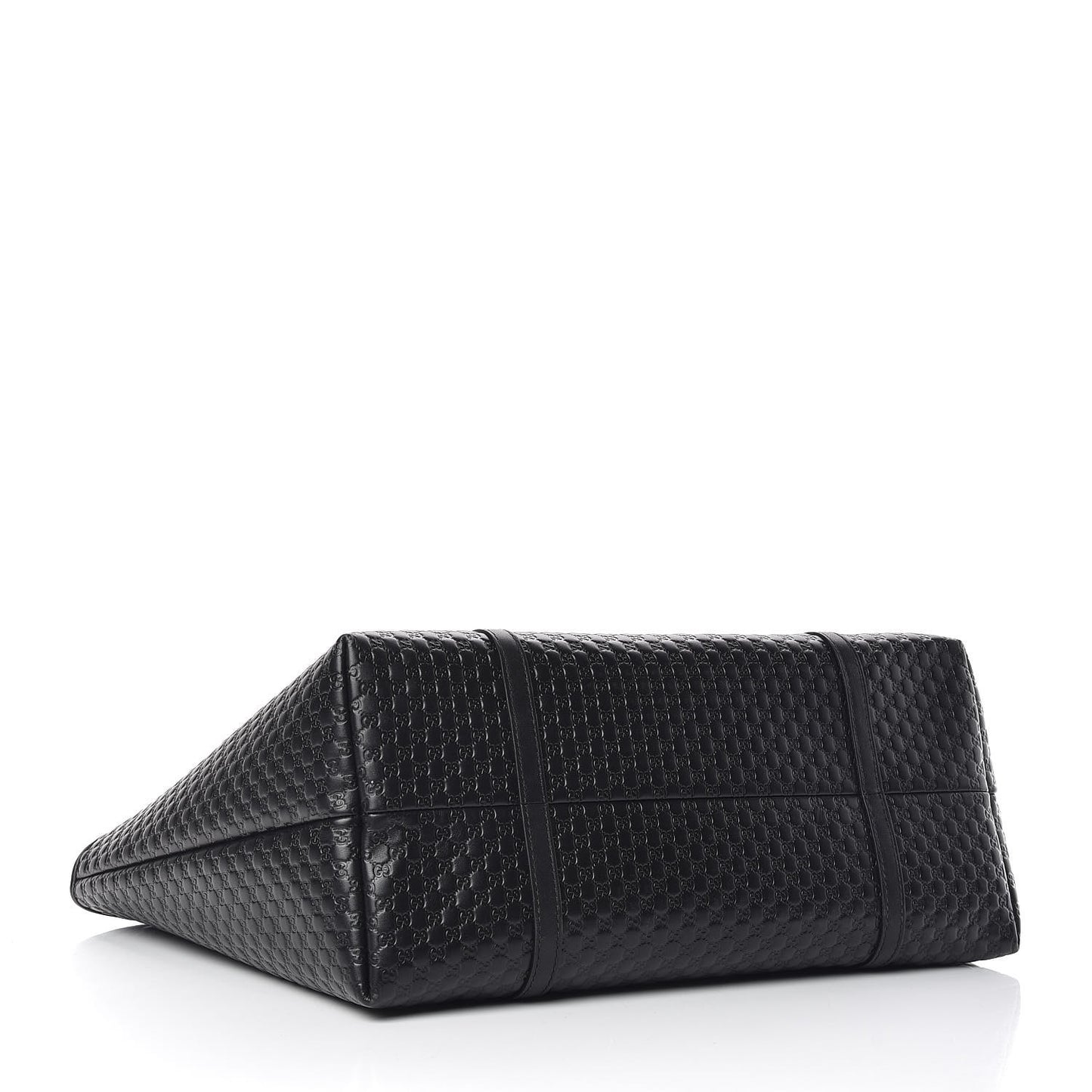 Microguccissima Large Joy Tote Black
