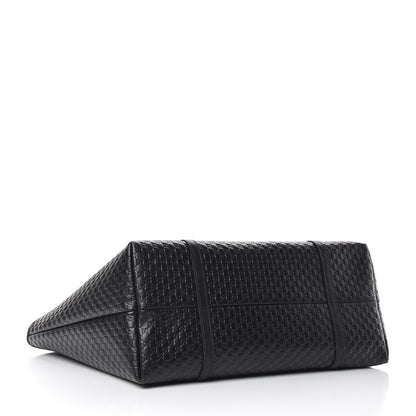 Gucci Microguccissima Large Joy Tote Black 4 of 10