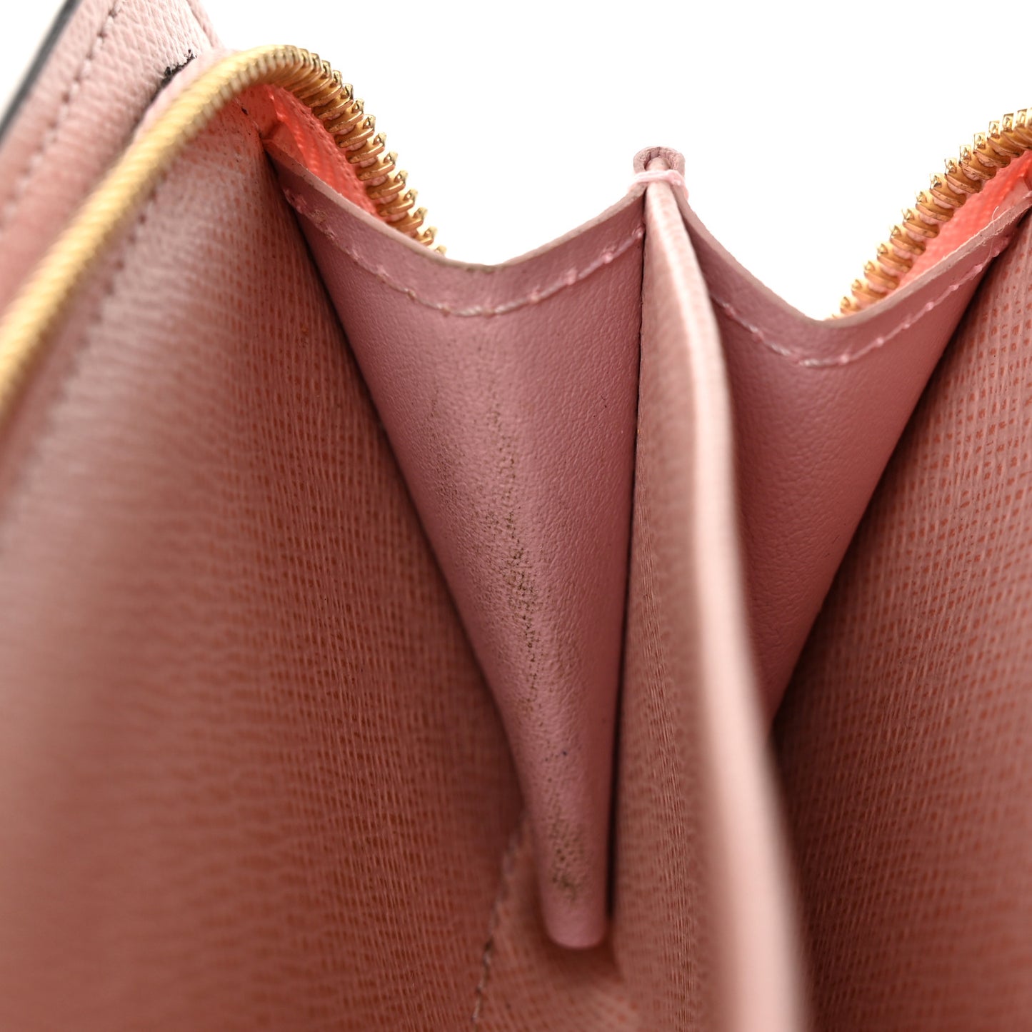 Monogram Juliette Wallet Rose Ballerine