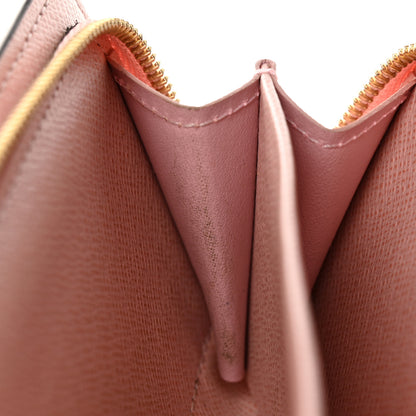 Louis Vuitton Monogram Juliette Wallet Rose Ballerine 10 of 11