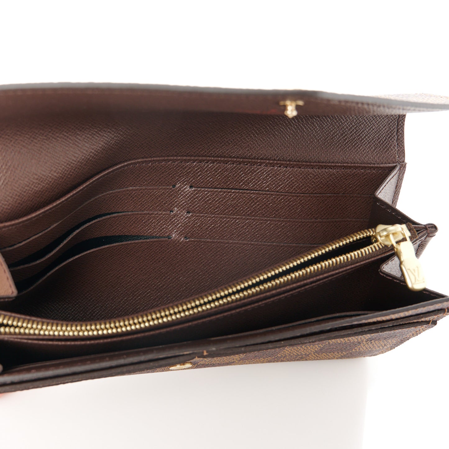 Damier Ebene Sarah Wallet NM