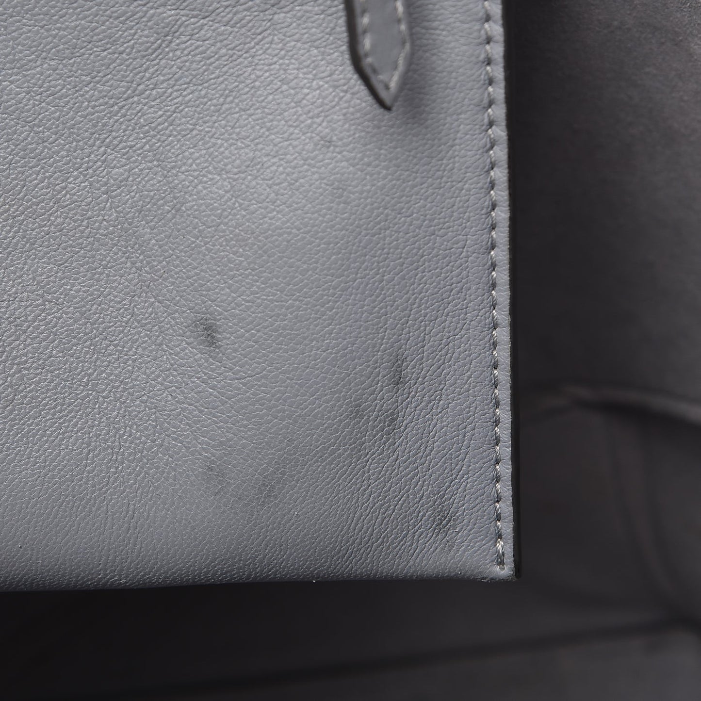 Nappa Easy Tote Grey
