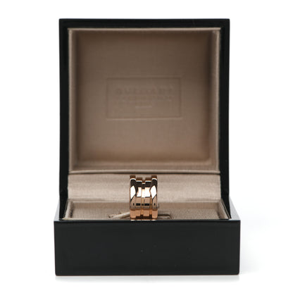 Bulgari 18K Rose Gold B.Zero1 Three-Band Ring 48 4.5 5 of 5