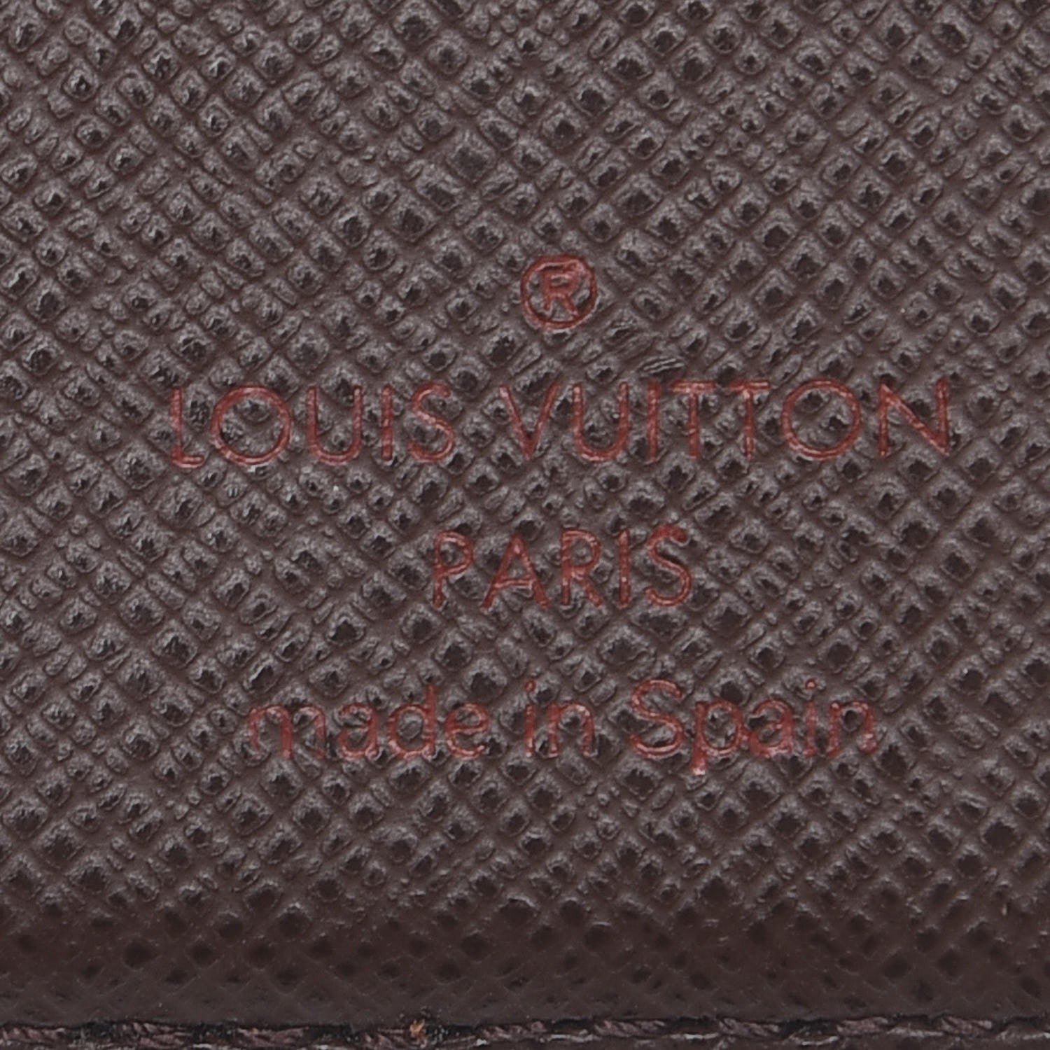 Louis Vuitton Damier Ebene Porte-Billets 6 Card Bi-Fold Wallet 6 of 6