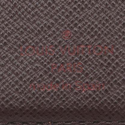 Louis Vuitton Damier Ebene Porte-Billets 6 Card Bi-Fold Wallet 6 of 6