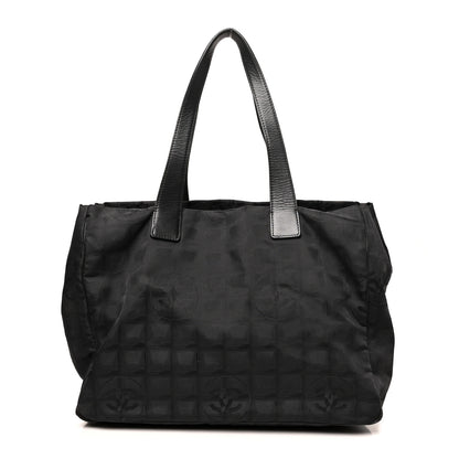 Chanel Nylon Medium Travel Tote Black 1 of 15