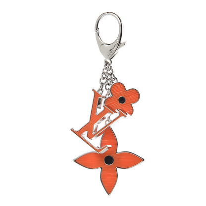Louis Vuitton Fleur d Epi Bag Charm Piment 1 of 3