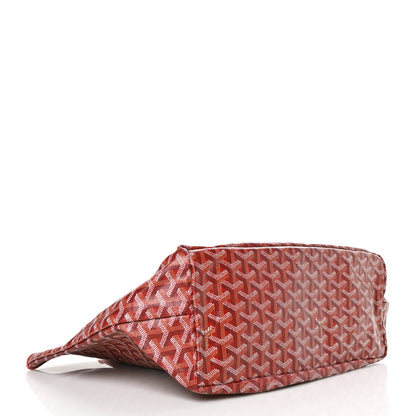 Goyard Goyardine Saint Louis PM Red 5 of 8