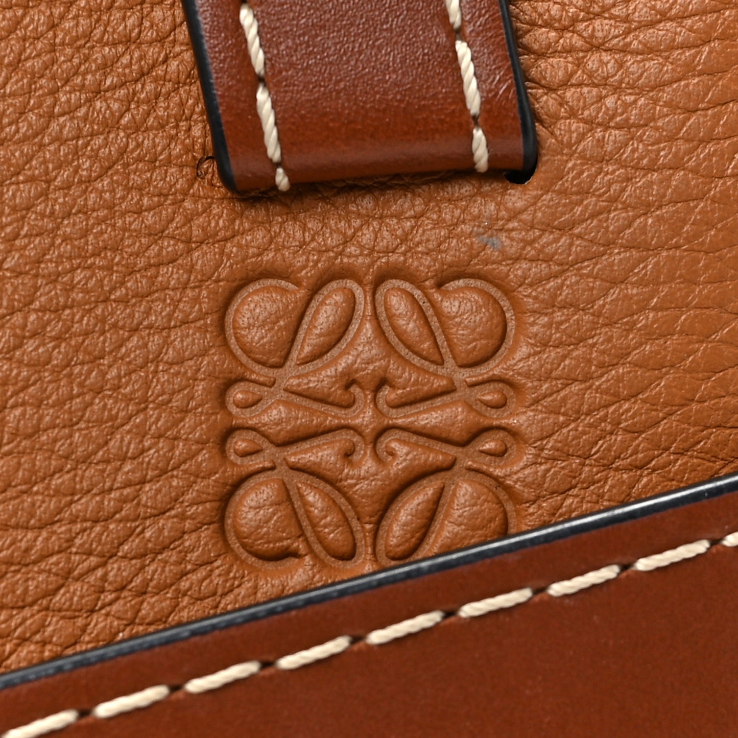 Calfskin Mini Gate Tote Caramel