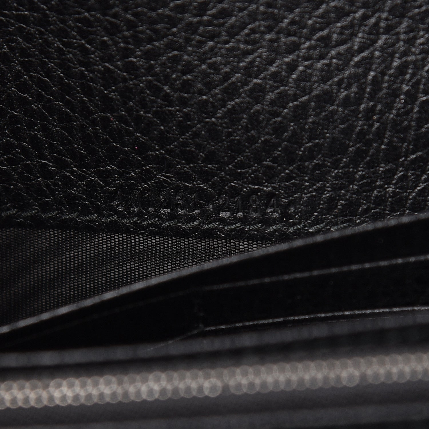 Gucci Calfskin Mini Dionysus Chain Wallet Black 6 of 15