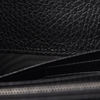 Gucci Calfskin Mini Dionysus Chain Wallet Black 6 of 15