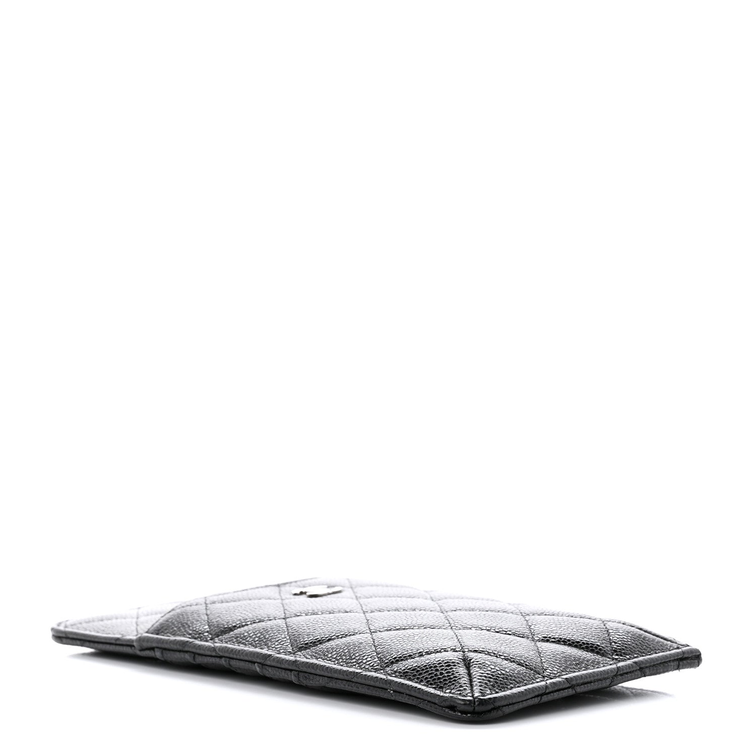 Chanel Caviar Quilted Classic iPhone Pouch Black 4 of 7
