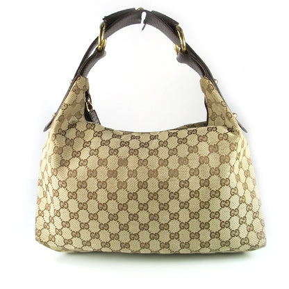 Gucci Monogram Medium Horsebit Chain Hobo 1 of 8